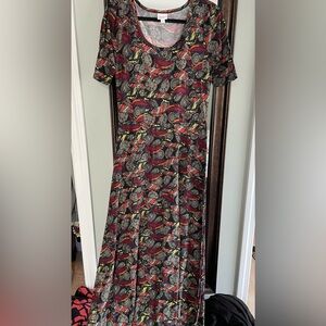 Floral Patterned Dress